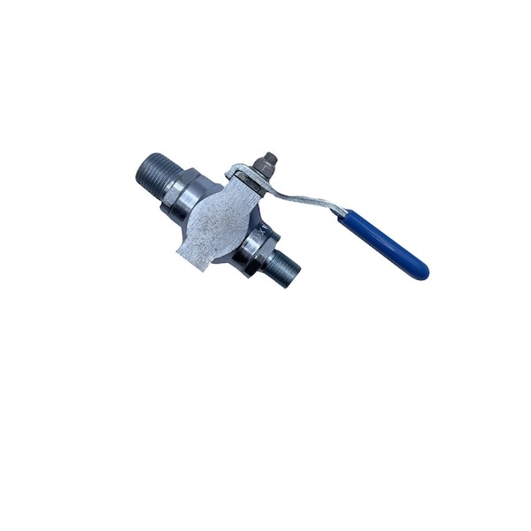 Bedford Precision 3/8in NPT x 1/4in NPT 5000 PSI Ball Valve, Replacement Part for Graco